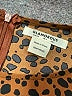 Glamorous 100% Polyester Animal Print Brown Casual Dress Size 2 - photo 7