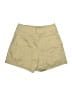 Zara Solid Tan Khaki Shorts Size XS - photo 2