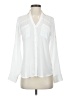 Express 100% Polyester White Long Sleeve Blouse Size XS - photo 1