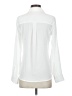 Express 100% Polyester White Long Sleeve Blouse Size XS - photo 2