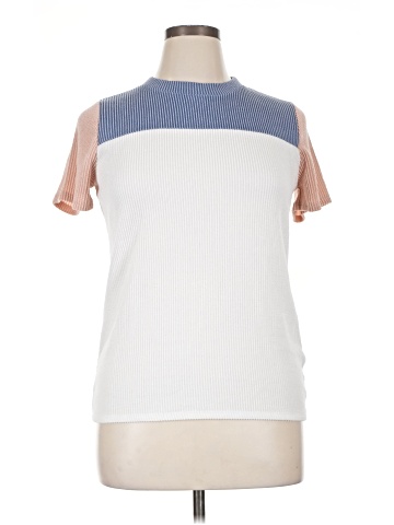 Tres Bien U.S.A. Short Sleeve Turtleneck (view 1)