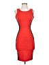 Emage Color Block Red Cocktail Dress Size XS - photo 1