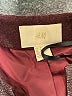 H&M Burgundy Jacket Size 8 - photo 6