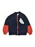 Kenzo 100% Cotton Color Block Blue Jacket Size 6 - photo 1