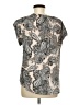 Daniel Rainn 100% Rayon Paisley Silver Short Sleeve T-Shirt Size M - photo 2