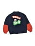 Kenzo 100% Cotton Color Block Blue Jacket Size 6 - photo 2