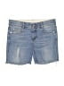 Stella McCartney Blue Denim Shorts Size 26 waist - photo 1