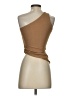 PrettyLittleThing 100% Polyester Tan Sleeveless Top Size 0 - photo 2