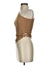 PrettyLittleThing 100% Polyester Tan Sleeveless Top Size 0 - photo 5