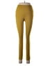 Legend Solid Yellow Active Pants Size M - photo 1