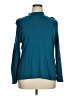 Covington 100% Cotton Teal Long Sleeve Turtleneck Size XL - photo 1