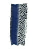 Unbranded Animal Print Aztec Or Tribal Print Leopard Print Ombre Marled Blue Scarf One size - photo 2