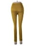 Legend Solid Yellow Active Pants Size M - photo 2