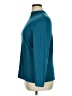 Covington 100% Cotton Teal Long Sleeve Turtleneck Size XL - photo 5