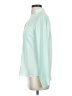 Express 100% Polyester Green Long Sleeve Blouse Size XS - photo 5