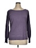 Lety & Me Purple Pullover Sweater Size 1X - photo 1