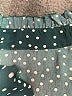 Unbranded 100% Polyester Polka Dots Teal Casual Dress Size S - photo 7