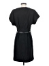 H&M Solid Black Casual Dress Size S - photo 2