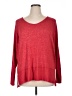 Per Se Red Pullover Sweater Size 1X - photo 1