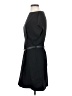 H&M Solid Black Casual Dress Size S - photo 5