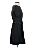 H&M Solid Black Casual Dress Size S - photo 4