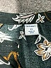 Old Navy 100% Rayon Floral Black Short Sleeve Blouse Size XS - photo 7