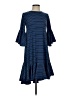 Lularoe Stripes Blue Casual Dress Size XS - photo 1