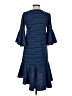 Lularoe Stripes Blue Casual Dress Size XS - photo 2