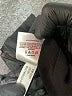 Express 100% Polyester Solid Black Casual Pants Size 10 - photo 8