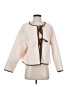 Shein 100% Polyester Ivory Cardigan Size 4 - photo 1