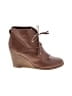 Unbranded Brown Wedges Size 9 1/2 - photo 1