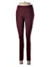 orange theory Solid Burgundy Active Pants Size M - photo 1