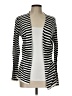 Melrose Chic 100% Cotton White Cardigan Size L - photo 1