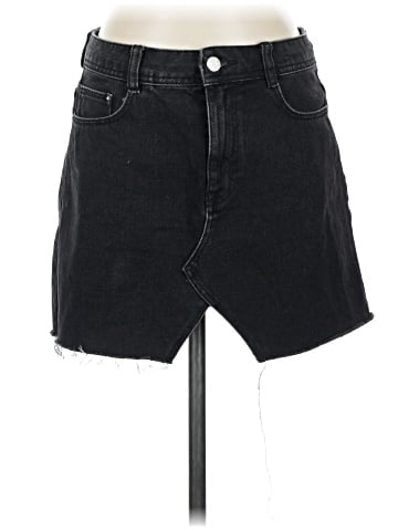 Trafaluc by Zara Denim Skirt (view 1)