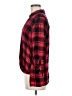 She + Sky Plaid Red 3/4 Sleeve Blouse Size M - photo 5