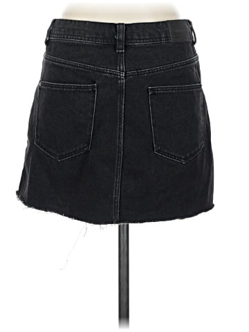 Trafaluc by Zara Denim Skirt (view 2)