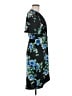 Zara Basic Blue Cocktail Dress Size M - photo 4