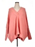 By Anthropologie Pink Poncho Size 1X - photo 1