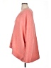 By Anthropologie Pink Poncho Size 1X - photo 5