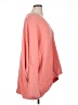 By Anthropologie Pink Poncho Size 1X - photo 4