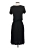 Simier Fariry Solid Black Casual Dress Size S - photo 2