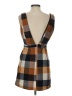 Lulus Plaid Brown Casual Dress Size S - photo 2