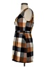 Lulus Plaid Brown Casual Dress Size S - photo 5
