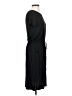 Simier Fariry Solid Black Casual Dress Size S - photo 4