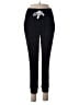 Glyder Solid Black Casual Pants Size M - photo 1