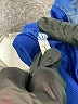 Unbranded Color Block Blue Long Sleeve Button-Down Shirt Size L - photo 8