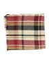 Unbranded Plaid Burgundy Red Scarf One size - photo 2