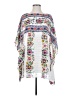 Johnny Was 100% Silk White Kimono Size Sm - Med - photo 1