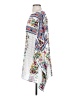 Johnny Was 100% Silk White Kimono Size Sm - Med - photo 5