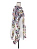 Johnny Was 100% Silk White Kimono Size Sm - Med - photo 4